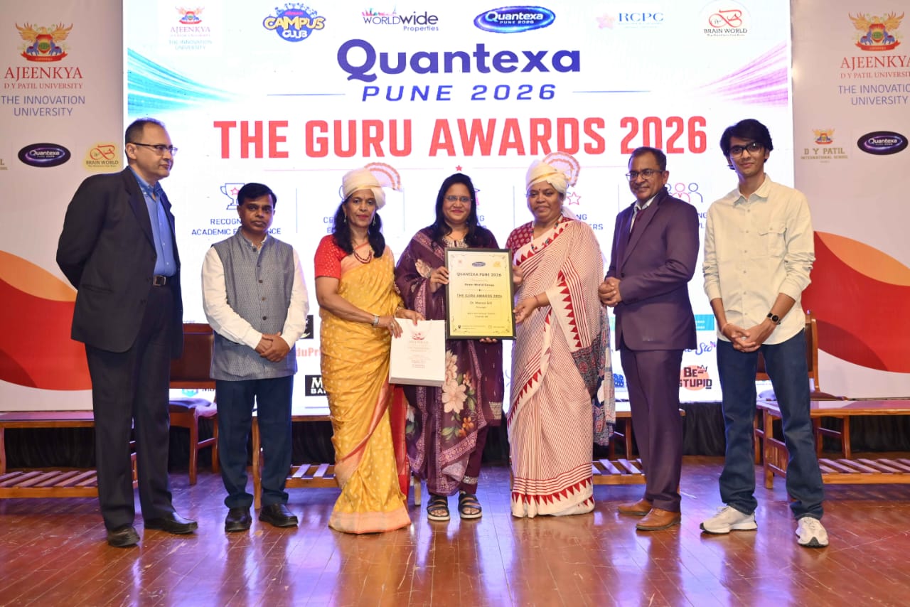Principal Honored with the Prestigious Guru Award